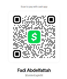 Golden Eagle Bail Bonds Cash App QR Code